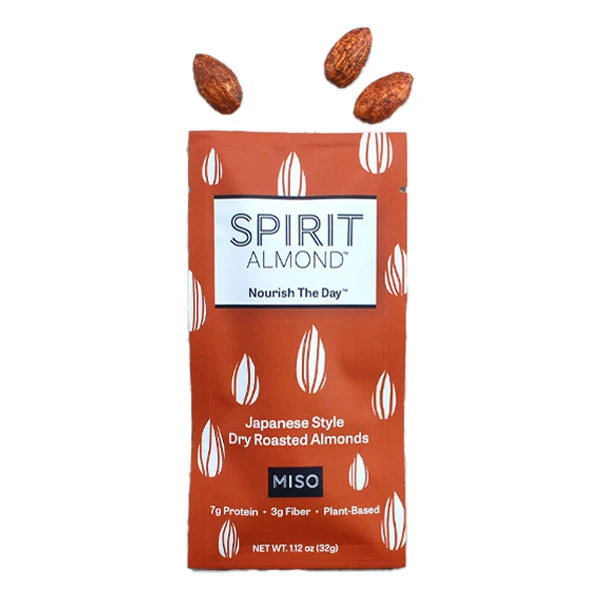 Spirit Almonds Miso 1.12oz