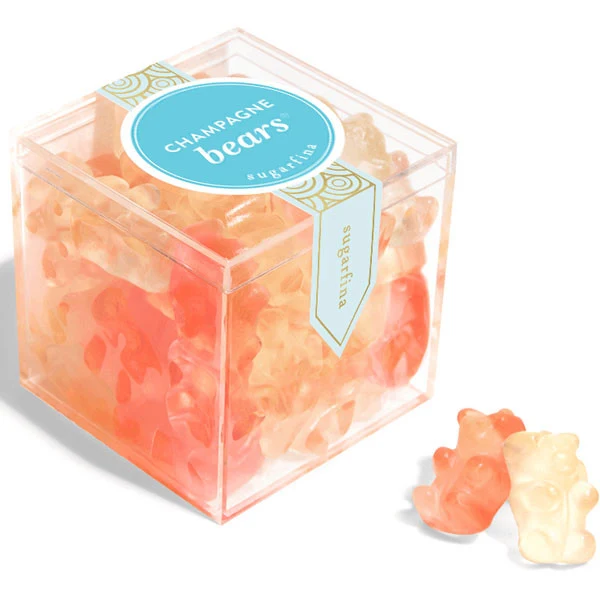 Sugarfina Bourbon Bears small cube