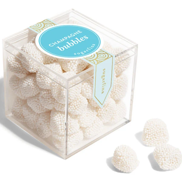 Sugarfina Champagne Bubbles small cube