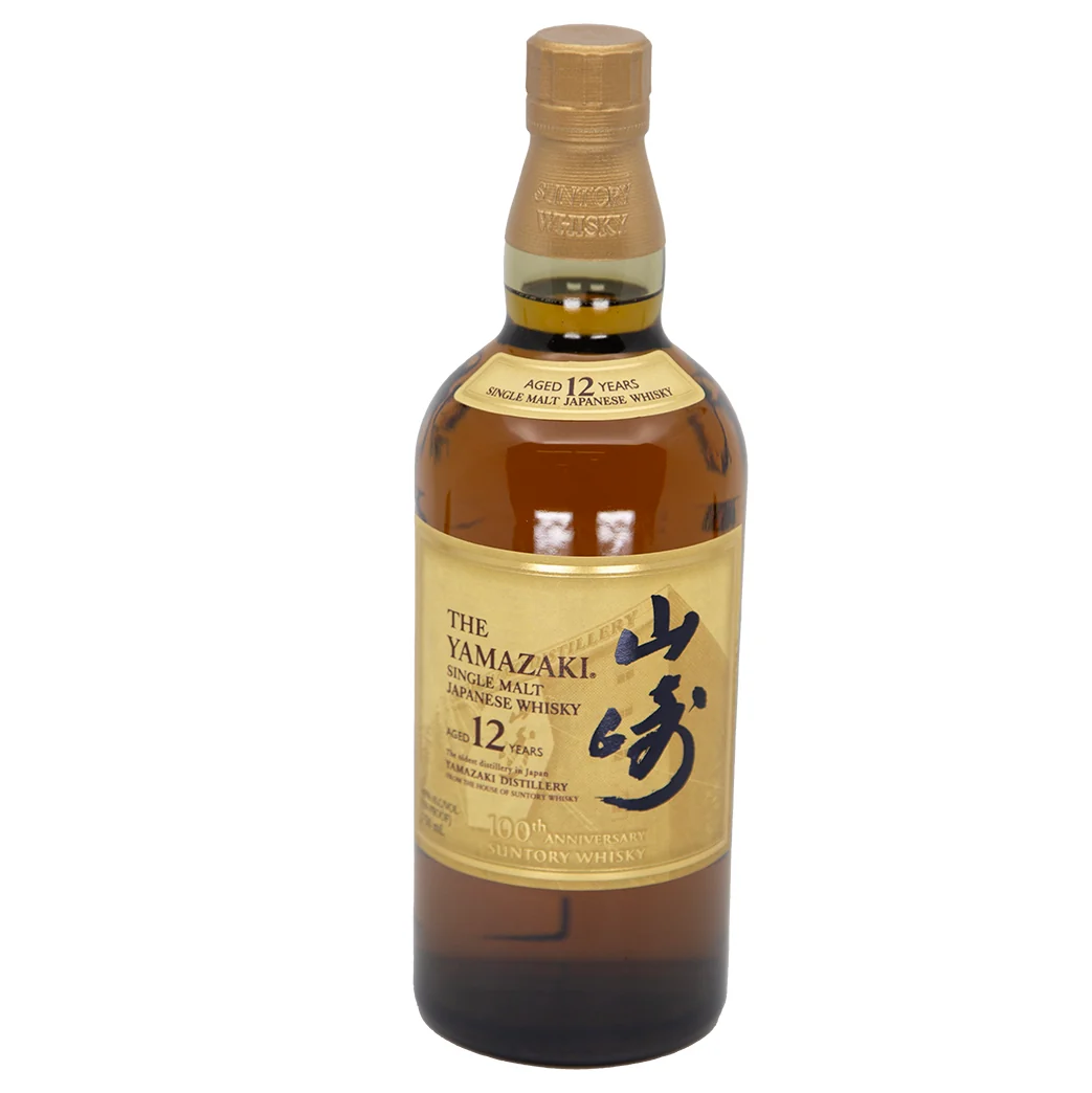 Suntory Yamazaki 12 year Single Malt 100 Anniversary Japanese Whiskey750mL