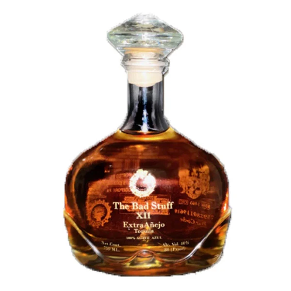 The Bad Stuff XII 12 Year Extra Anejo Tequila 750mL