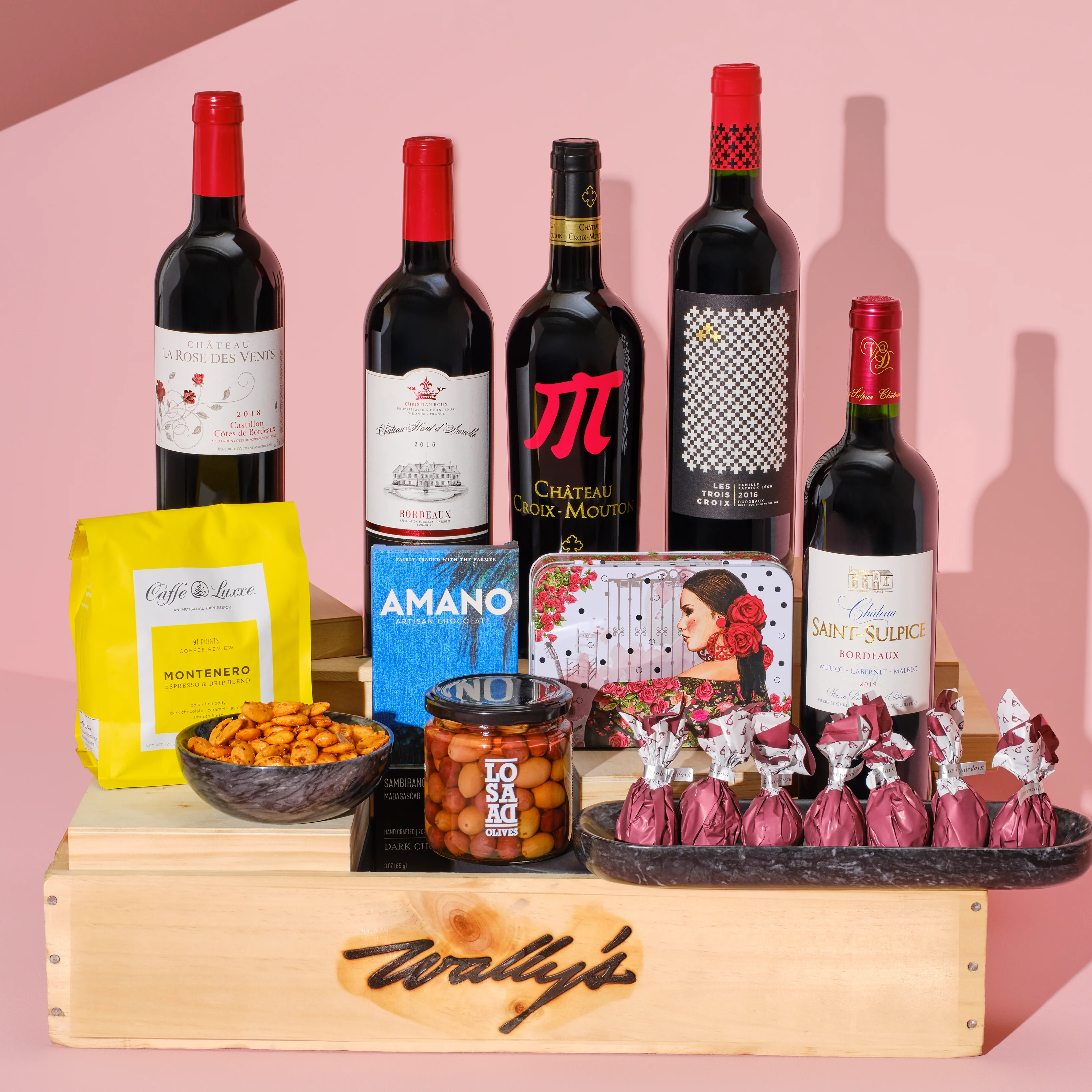 The Bordeaux Direct Basket