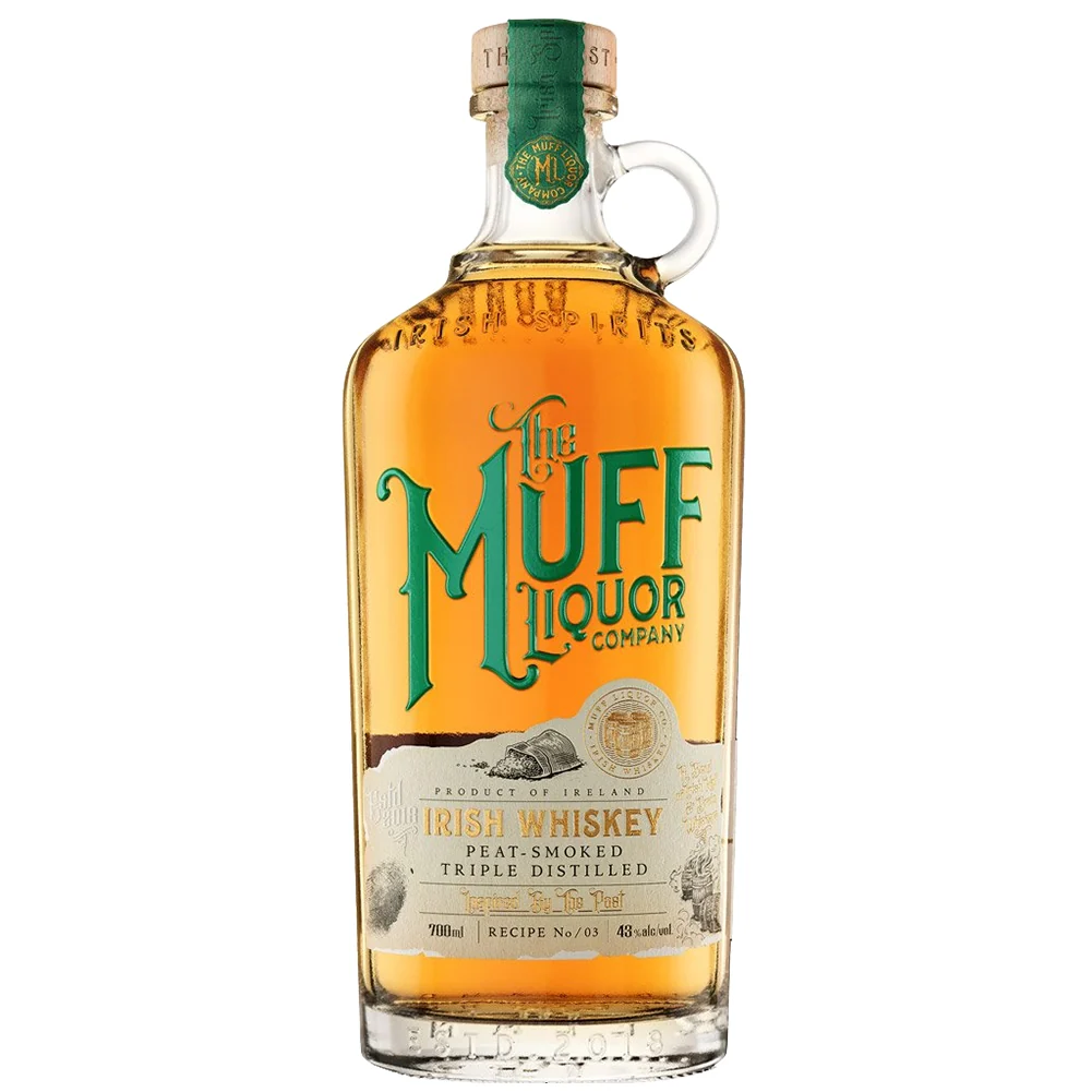 The Muff Irish Whiskey 700mL