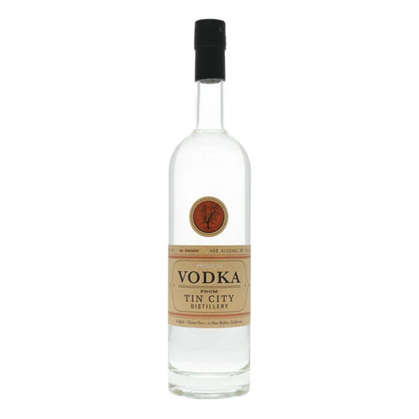 Tin City Distillery Vodka 750mL