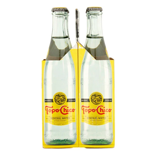 Topo Chico Mineral Water 12 oz (6 pack)