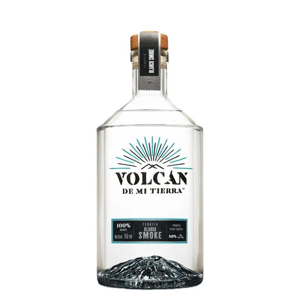 Volcan Blanco Smoke Tequila 750mL