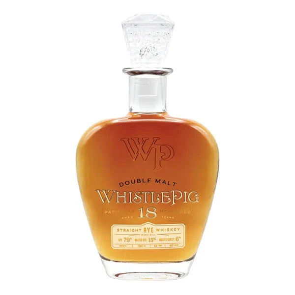 Whistle Pig 18 year Rye Whiskey 750mL