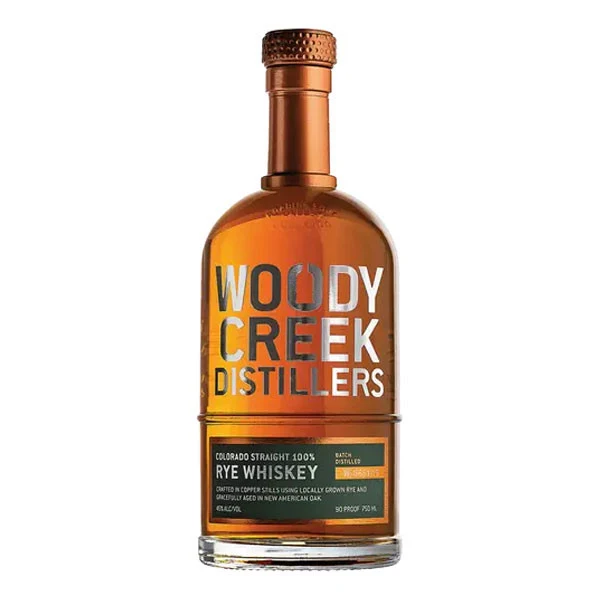 Woody Creek Small Batch Rye 750 ml