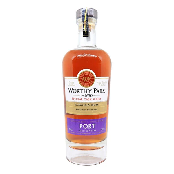 Worthy Park Special Cask Port Rum 750ml